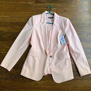 Light Pink Jacket/ Blazer NWT